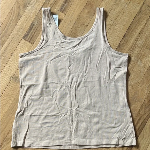 Old Navy First Layer Tank Top Set - White, Black, Brown, Beige, Panther - Picture 9 of 12